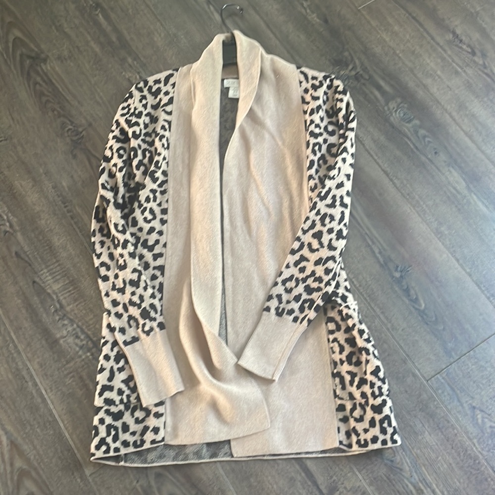 Ruby Moon leopard print cardigan XS - Picture 6 of 7